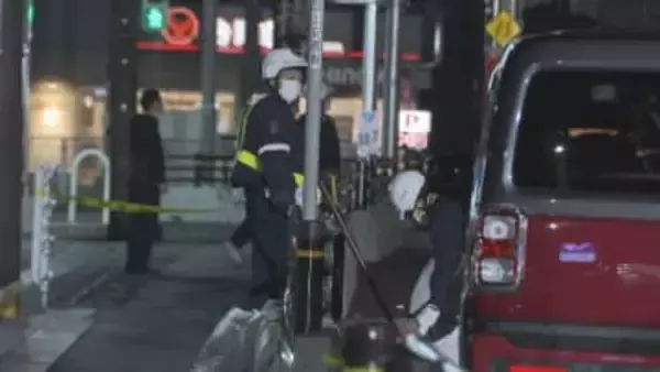 3台絡む事故で女性1人死亡　軽乗用車にはね飛ばされたあと別のトラックにはねられる　岐阜市の国道21号