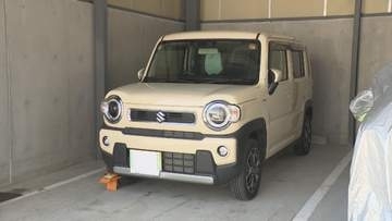 82歳の男を逮捕　公園の駐車場で2歳の男児はねた疑い　愛知・豊川市