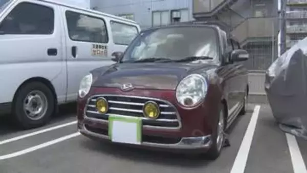”50年以上無免許だった”　73歳の男を逮捕　無免許運転で追突事故を起こし逃走か　女性がけが　愛知・あま市