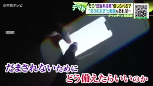 その「政治系投稿」信じて大丈夫？　“ありのまま”の投稿もあれば…「ニセ情報」も