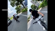 危険な集団走行“名古屋ライド”で中学生逮捕　パトカー前で蛇行し“ピースサイン”　ＳＮＳで走行仲間募る動きも