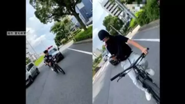 危険な集団走行“名古屋ライド”で中学生逮捕　パトカー前で蛇行し“ピースサイン”　ＳＮＳで走行仲間募る動きも