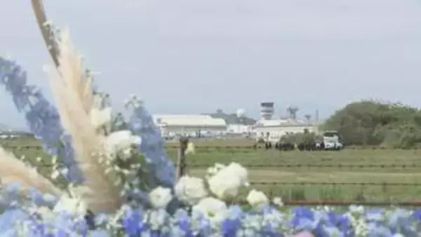 名古屋空港の中華航空機墜落事故から32年　遺族らが祈り　慰霊施設の将来的な維持管理が課題