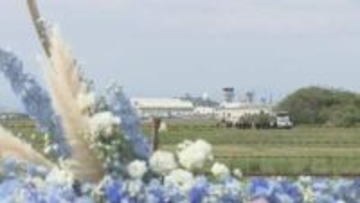 名古屋空港の中華航空機墜落事故から32年　遺族らが祈り　慰霊施設の将来的な維持管理が課題