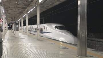 東海道新幹線で初　“夜行特別列車”が1日限りで運行　岐阜羽島駅に6時間停車　500席が2日で完売