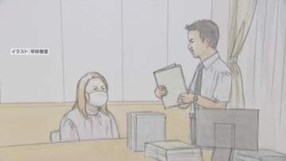 “13秒”TikTokを見ていた　新名神6人死亡事故　女が法廷へ　起訴内容認める