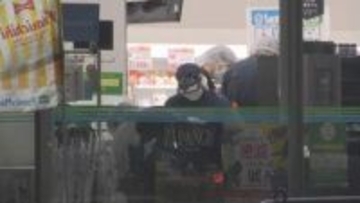 「コンビニ強盗をやりました」　岐阜市のコンビニ強盗事件で男を逮捕　愛知の警察署に出頭