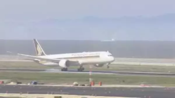 中部国際空港の今年度業績予想　純利益が９割以上減る見込み　日中関係悪化による中国路線の減便が通年化