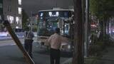 「名古屋市営バスと軽ワゴン車が衝突　3人搬送　名古屋・東区」の画像1