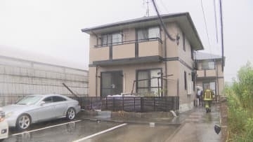 アパートで火事　住人とみられる男性死亡　名古屋・中川区