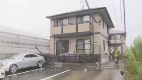 アパートで火事　住人とみられる男性死亡　名古屋・中川区