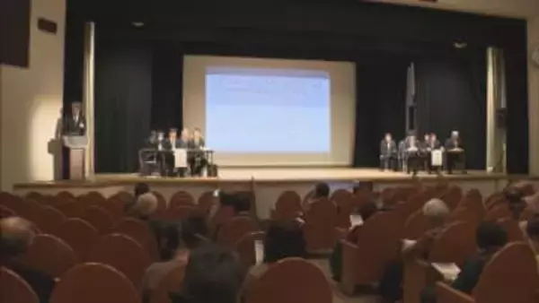 再開した豊橋新アリーナ建設計画　市民説明会で施設や駐車場の配置などを説明　市民からは市長の直接説明を求める声も