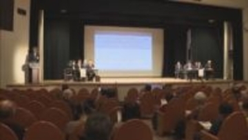 再開した豊橋新アリーナ建設計画　市民説明会で施設や駐車場の配置などを説明　市民からは市長の直接説明を求める声も