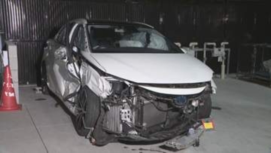酒に酔って車を運転　信号無視で衝突事故　運転手は胸にけが　男を逮捕　愛知・阿久比町