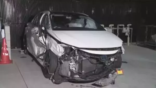 酒に酔って車を運転　信号無視で衝突事故　運転手は胸にけが　男を逮捕　愛知・阿久比町