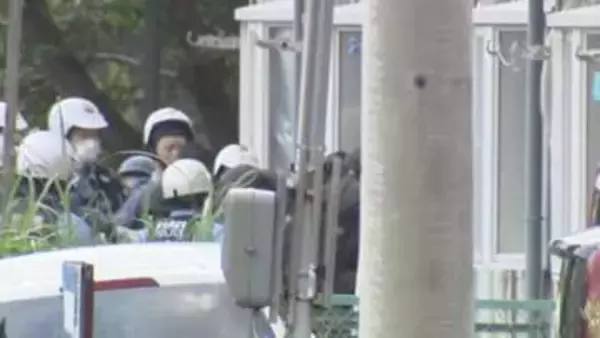 「入ったら刺すぞ」愛知県豊橋市でアパートで立てこもり　ブラジル国籍の男逮捕