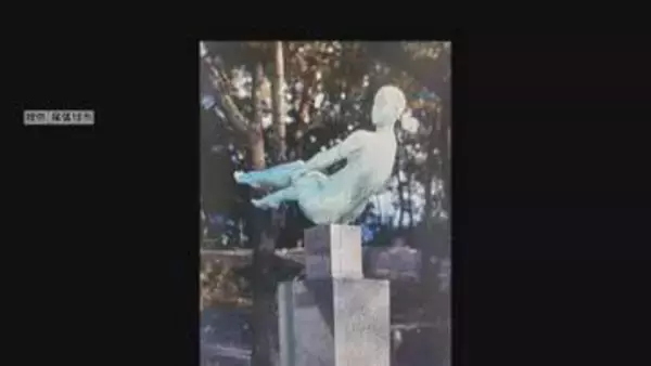 なくなった銅像が近くの住宅の庭で見つかる　「ニュースで見た像が庭にある」住人から連絡　愛知・尾張旭市