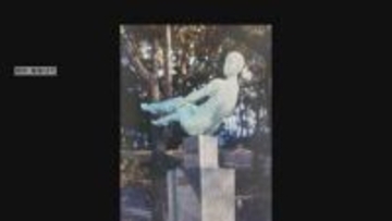 なくなった銅像が近くの住宅の庭で見つかる　「ニュースで見た像が庭にある」住人から連絡　愛知・尾張旭市