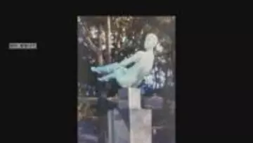 なくなった銅像が近くの住宅の庭で見つかる　「ニュースで見た像が庭にある」住人から連絡　愛知・尾張旭市