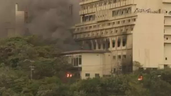 三重・鳥羽市の廃ホテル火災　ホテル廃業後に３回火災が発生　近く出火の原因を調査へ