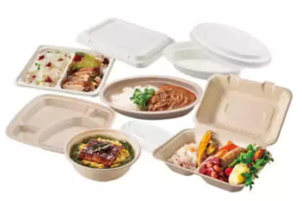 環境に優しい食品容器⁉　サトウキビの搾りかす「バガス」が原料　名古屋市の専門商社の取り組み