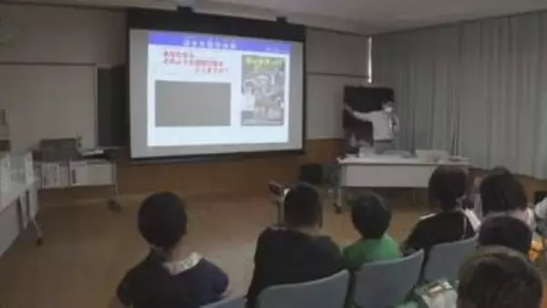 小学校で防災講座　地域の水害について学ぶ　岐阜市