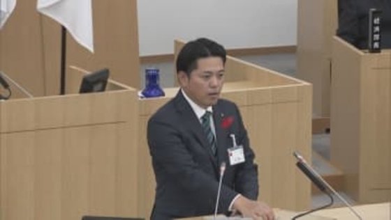 【岐阜市長選挙】現職の柴橋市長が3期目を目指し出馬表明　2026年2月に予定