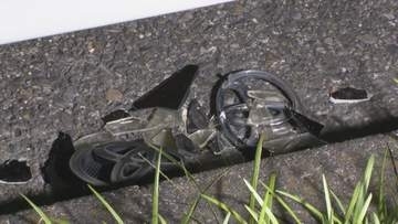 自転車の女性重体 信号無視の車にはねられる　名古屋・港区