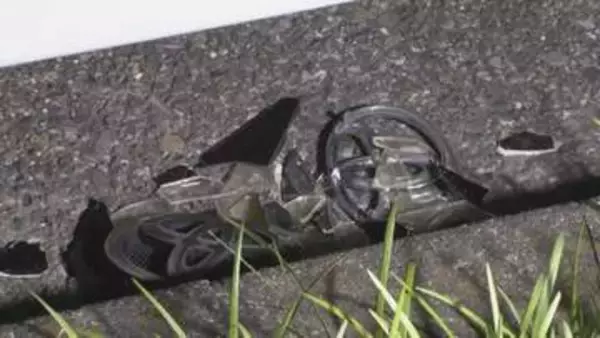 自転車の女性重体 信号無視の車にはねられる　名古屋・港区