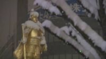 【最長寒波】岐阜・美濃地方では警報級の大雪（23日・午前6時すぎ）