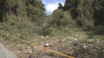 岐阜・垂井町の女性遺体を遺棄か　シリア国籍の男逮捕