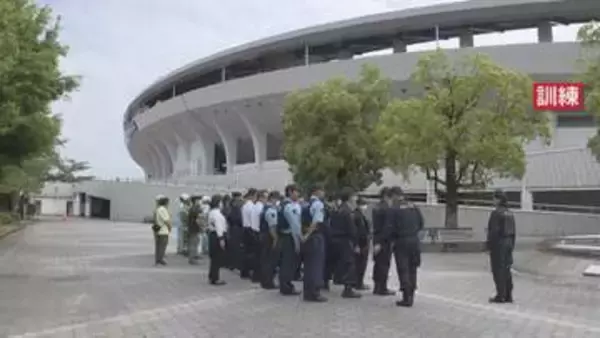 アジア・アジアパラ競技大会を前にテロを想定した訓練　岐阜市の「岐阜メモリアルセンター」