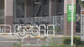 ショッピングセンターの駐輪場で突き飛ばされ…　原付バイクを奪われる　強盗事件として捜査　名古屋・東区