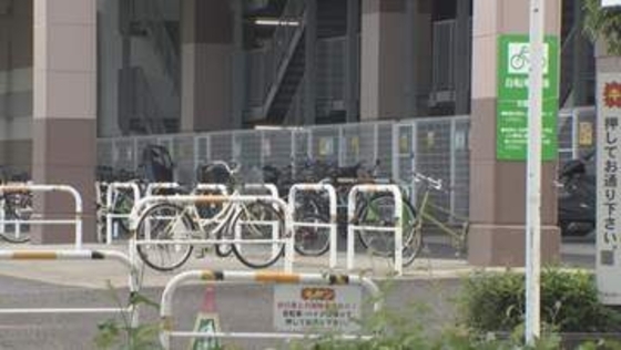 ショッピングセンターの駐輪場で突き飛ばされ…　原付バイクを奪われる　強盗事件として捜査　名古屋・東区