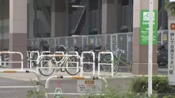 ショッピングセンターの駐輪場で突き飛ばされ…　原付バイクを奪われる　強盗事件として捜査　名古屋・東区