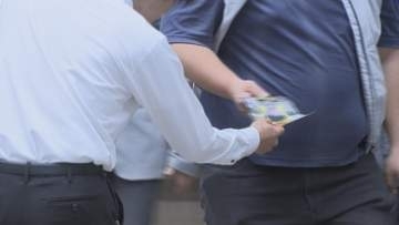 大分2人死傷ひき逃げ事件から4年　名古屋駅前でも八田與一容疑者の情報提供を呼びかける