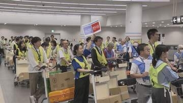 アジア・アジアパラ競技大会に向け各地で訓練　中部国際空港で円滑な受け入れの流れを確認　岐阜・海津市ではテロ対応訓練