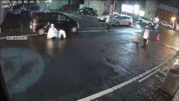 酒気帯び運転でひき逃げか　路上に倒れていた男性を…　23歳の女逮捕　男性は重傷　岐阜県警