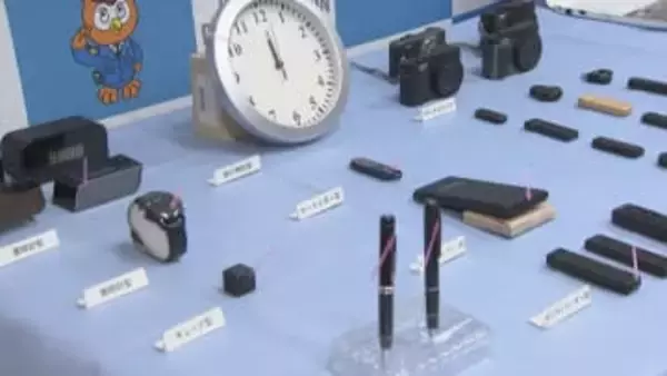 名古屋市の元小学校教諭　女子児童のスカート内盗撮疑いで再逮捕　押収したSDカードなどから”盗撮”画像1万点以上