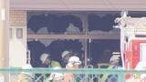 「名古屋・西区　ちょうちん工房で火事　従業員１人を搬送」の画像1