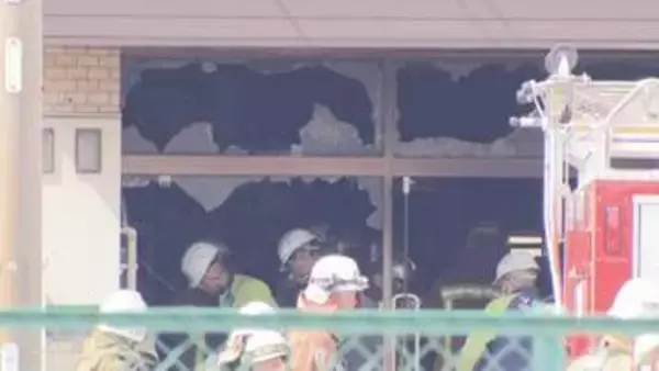 名古屋・西区　ちょうちん工房で火事　従業員１人を搬送