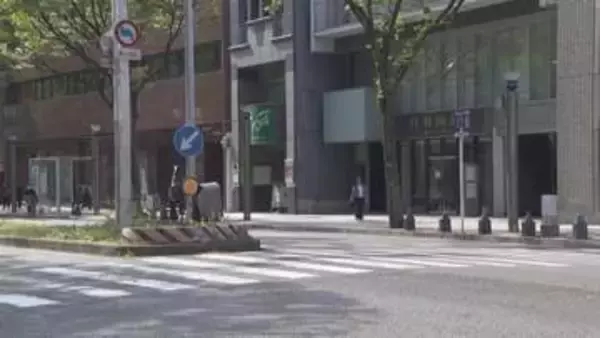 パトカーから逃走の車 “酒気帯び”疑いで女逮捕 名古屋・中区