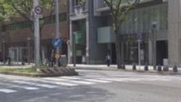 パトカーから逃走の車 “酒気帯び”疑いで女逮捕 名古屋・中区