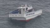 「貨物船と遊漁船が衝突　安否不明だった1人が地元の漁船に救助　心肺停止の状態　三重・鳥羽市の沖合」の画像1