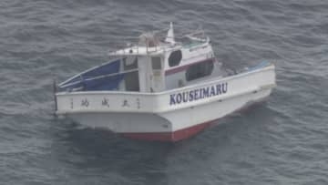 貨物船と遊漁船が衝突　安否不明だった1人が地元の漁船に救助　心肺停止の状態　三重・鳥羽市の沖合