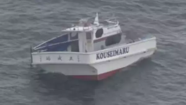 貨物船と遊漁船が衝突　安否不明だった1人が地元の漁船に救助　心肺停止の状態　三重・鳥羽市の沖合