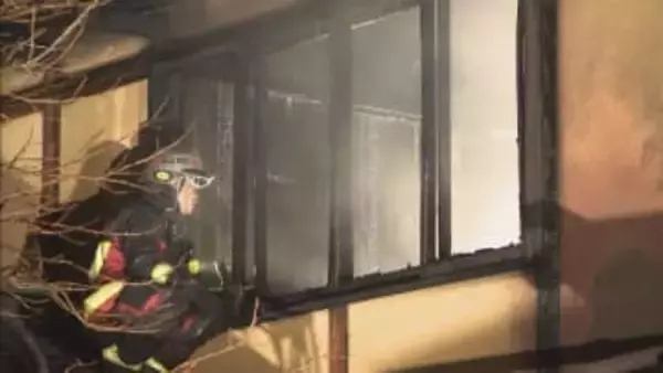 岐阜・高山市　デイサービスの施設だった建物で火事　男性が死亡