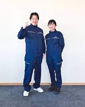 海洋廃棄ペットボトル1.8万本が“働くユニフォーム”へ　愛知のサステナブル素材、岐阜の企業が採用　“環境を守る”共感がつないだ連携