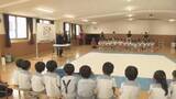 「沖縄戦から80年　｢慰霊の日｣　書道家が子どもたちに戦争の怖さや平和の大切さを語る」の画像1