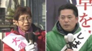 岐阜市長選　現職と新人の一騎打ちに　投票は2月1日
